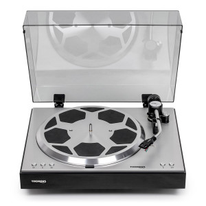 Thorens TD404 DD black high gloss